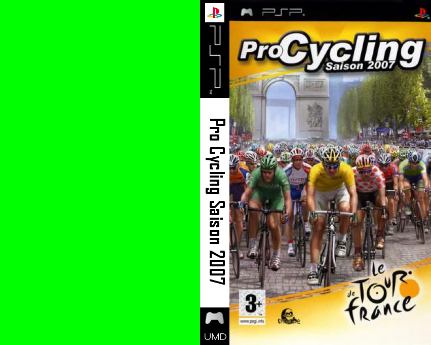 Pro Cycling Season 2007 - Le Tour de France — box-texture (EU)