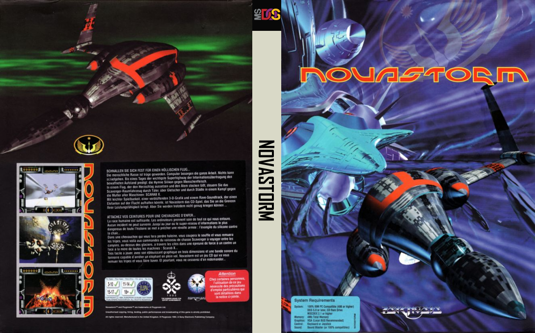 Novastorm — box-texture (EU)
