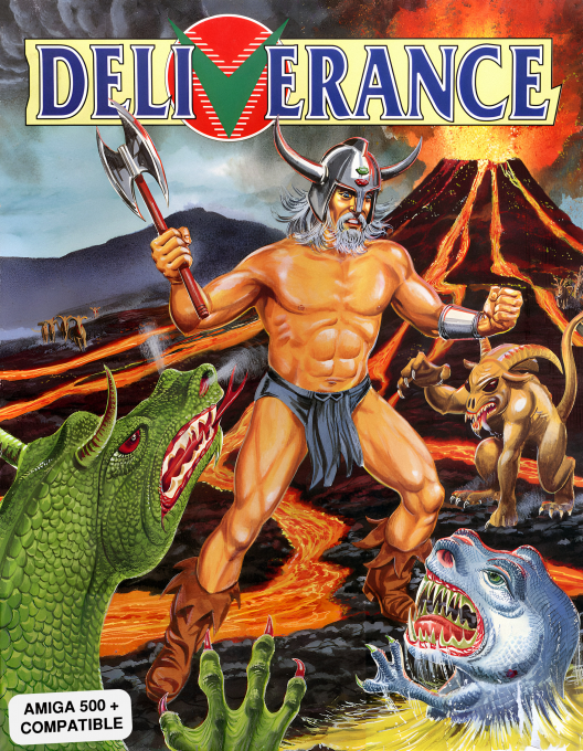Deliverance box art