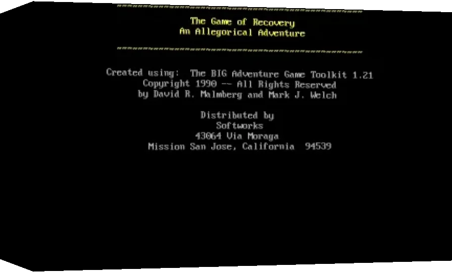 The Game of Recovery — box-3D (WOR)