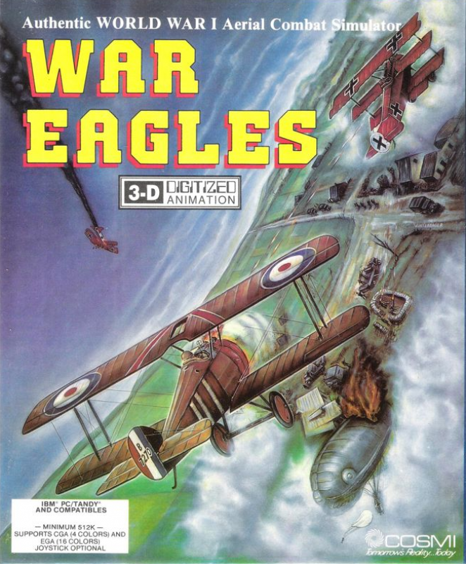War Eagles box art