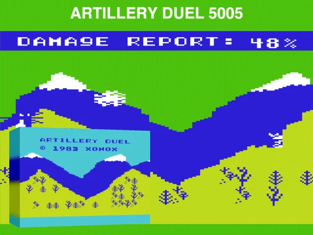 Artillery Duel — mixrbv2 (EU)