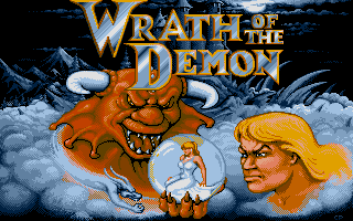 Wrath Of The Demon — sstitle (US)
