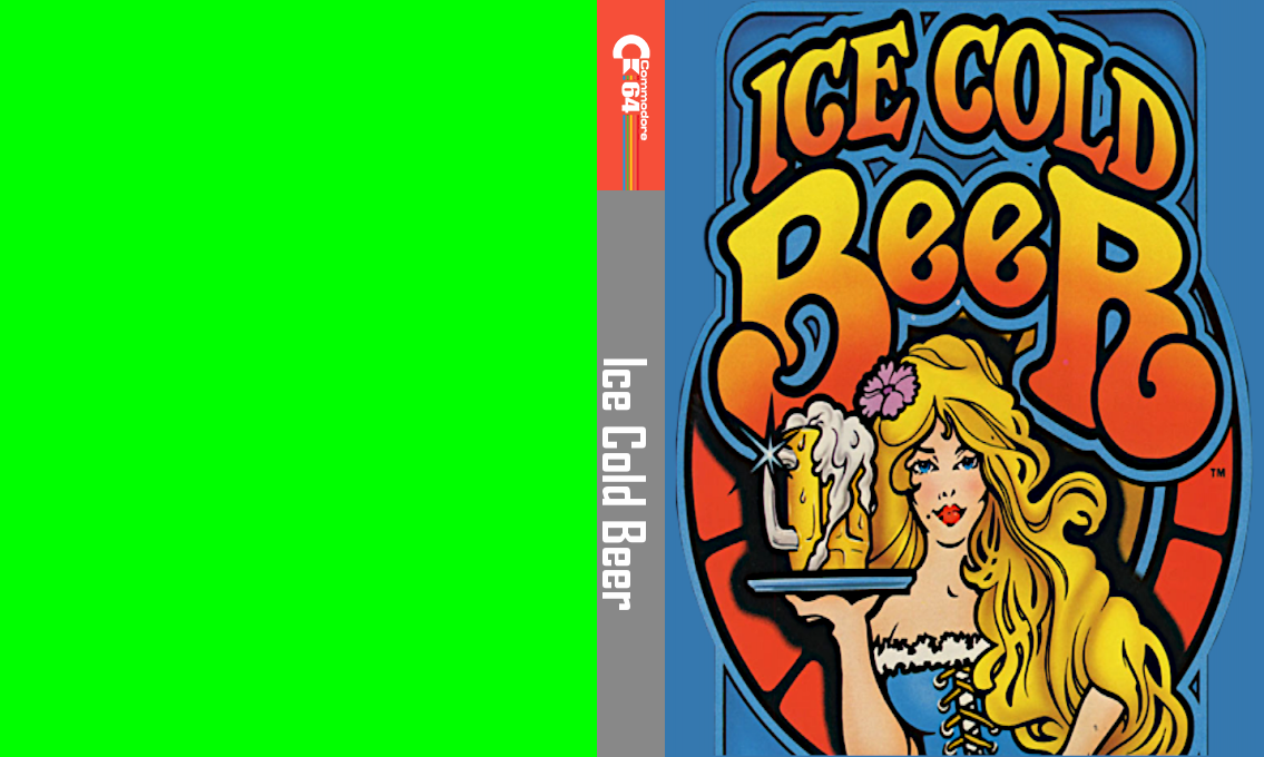 Ice Cold Beer — box-texture (CUS)