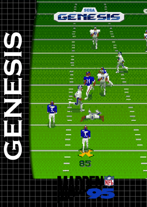 Madden Nfl 95 — box-2D (SS)