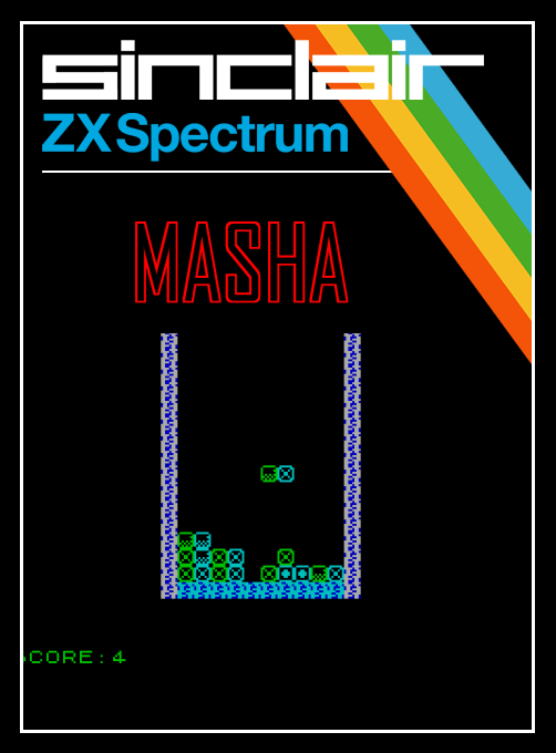 Masha box art