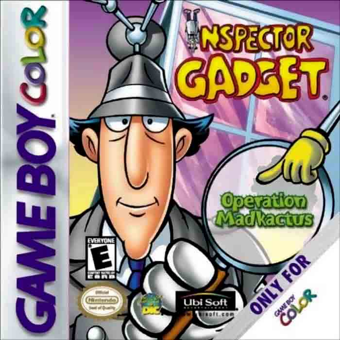 Inspector Gadget - Operation Madkactus box art