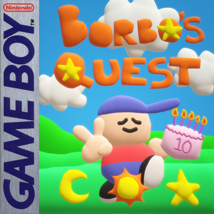 Borbo's Quest box art