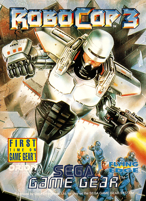 Robocop 3 — box-2D (EU)