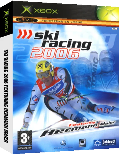 Ski Racing 2006 — box-3D (FR)