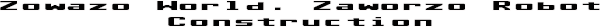 Zowazo World — wheel (CUS)