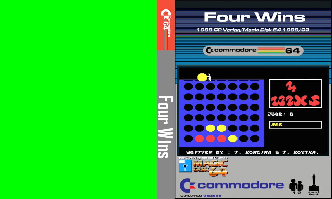 Four Wins — box-texture (CUS)