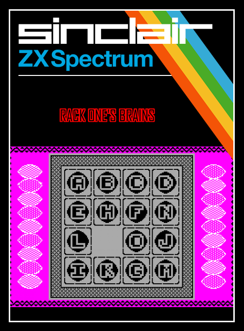 Rack One's Brains box art