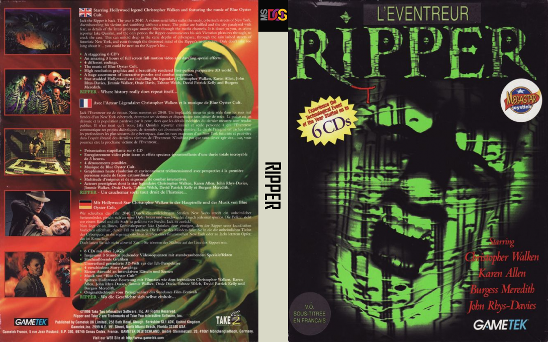 Ripper — box-texture (EU)