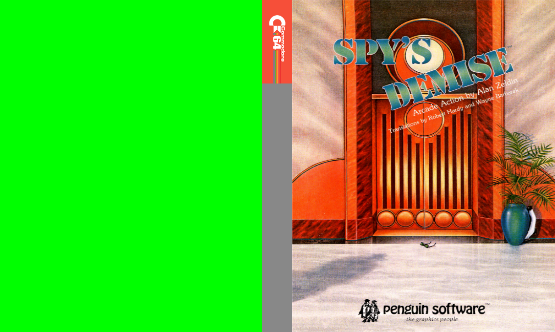 Spy's Demise — box-texture (US)
