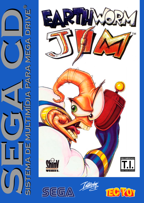 Earthworm Jim - Special Edition — box-2D (BR)