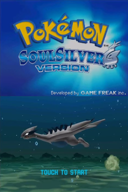 Pokémon Storm Silver — sstitle (WOR)