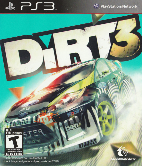 Dirt box art
