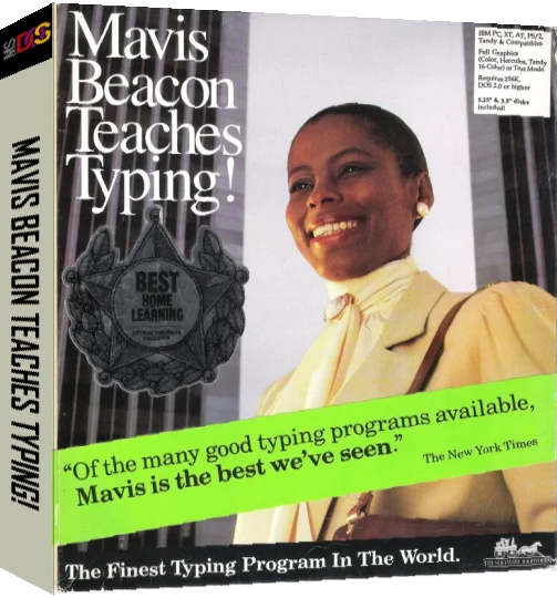 Mavis Beacon Teaches Typing! — box-3D (US)