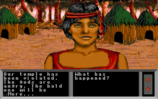 Jonny Quest - Curse Of The Mayan Warriors — ss (US)