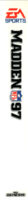 Madden NFL 97 — box-2D-side (US)