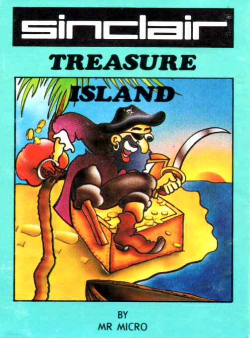 Treasure Island — box-2D (EU)