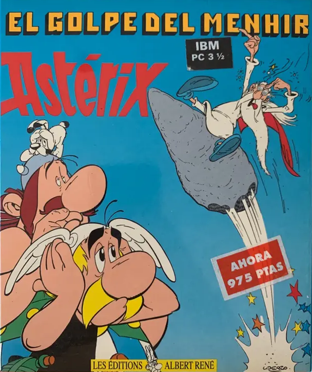 Asterix - Operation Getafix — box-2D (SP)