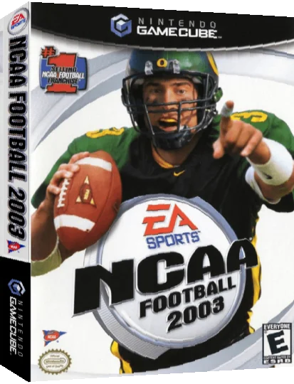 NCAA Football 2003 — box-3D (US)