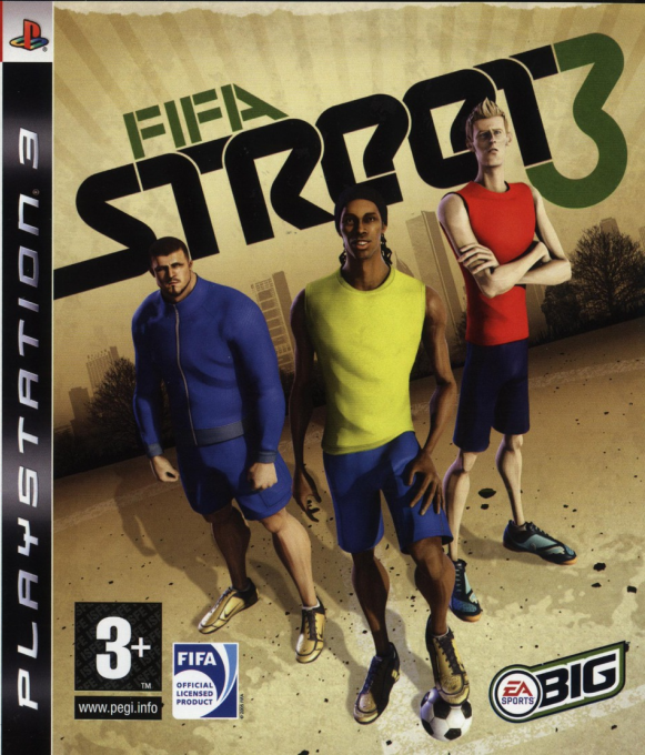 FIFA Street 3 — box-2D (SP)