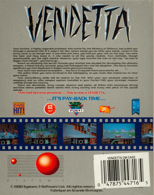 Vendetta — box-2D-back (EU)