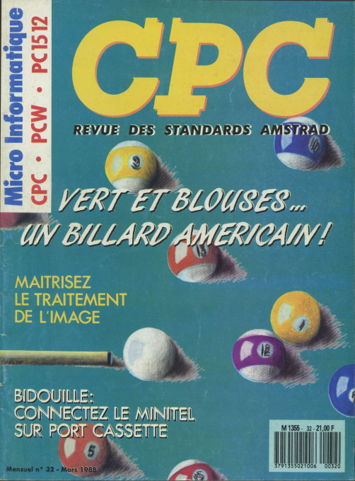 Billard Americain box art