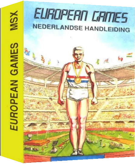 European Games — box-3D (EU)