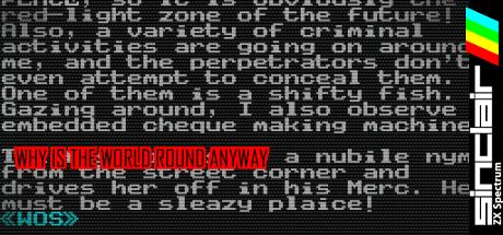 Why is the World Round Anyway — steamgrid
