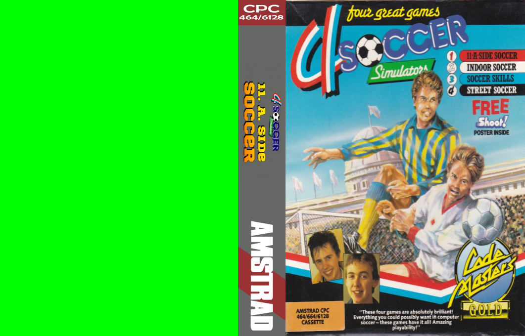 11 A Side Soccer — box-texture (EU)