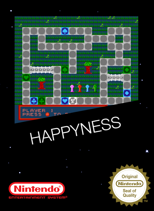 HappyNESs box art
