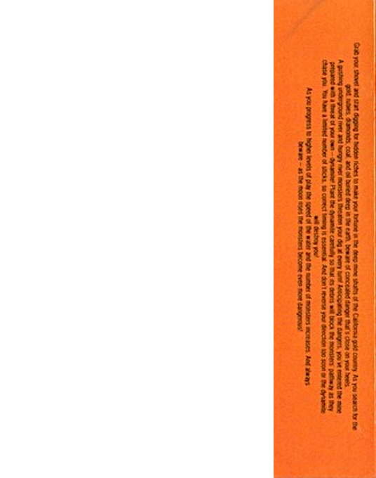 O'Riley's Mine — box-2D-back (EU)