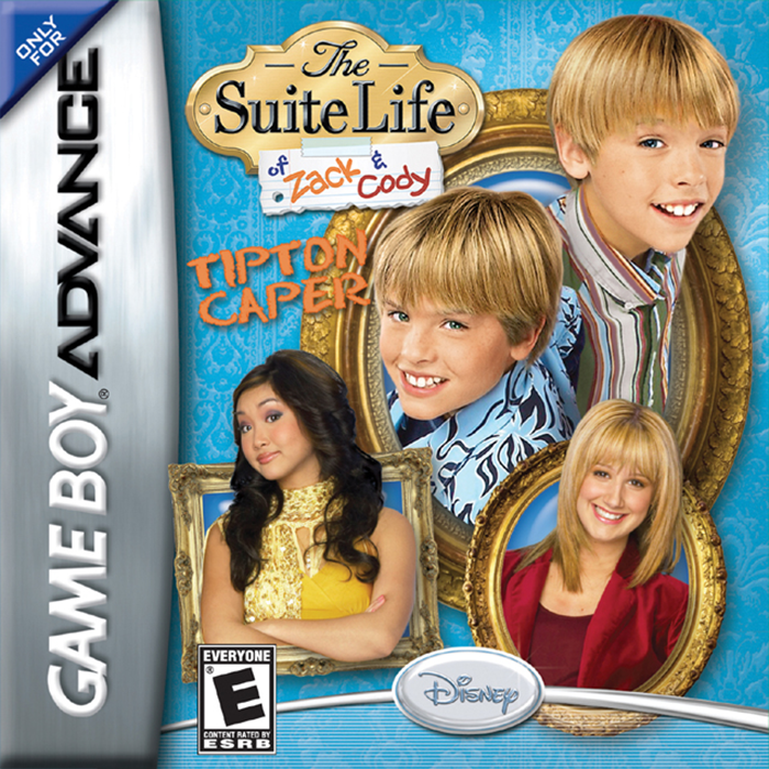 Suite Life of Zack & Cody, The - Tipton Caper box art