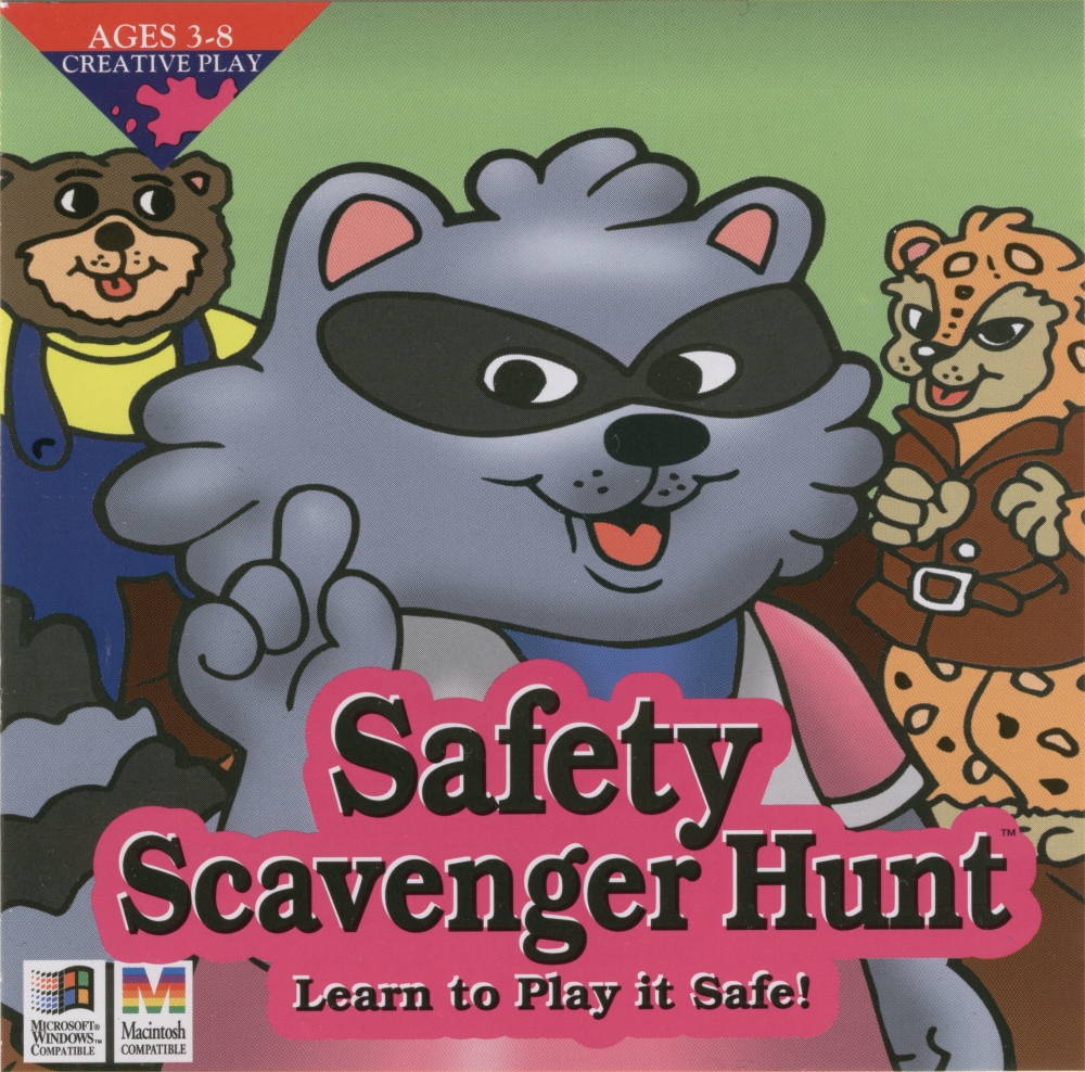 Safety Scavenger Hunt box art