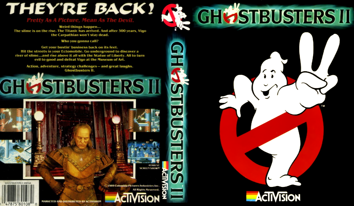 Ghostbusters II — box-texture (EU)