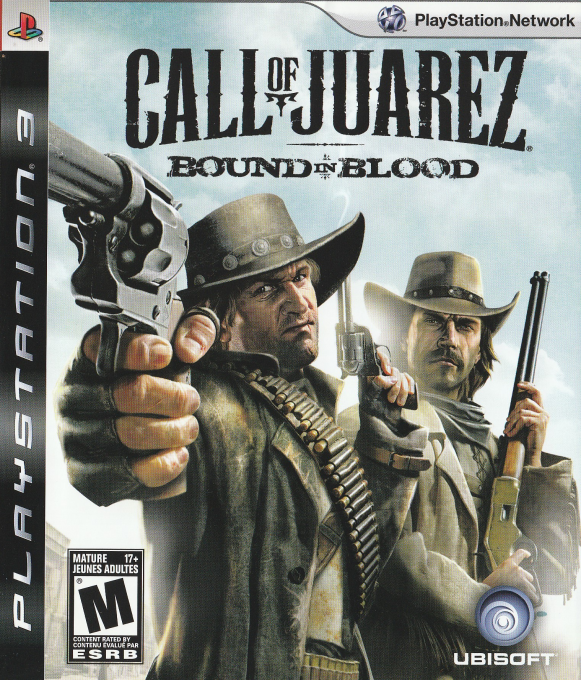 Call of Juarez - Bound in Blood box art