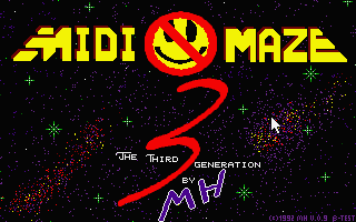 Midi Maze 3 - The Third Generation — sstitle (WOR)