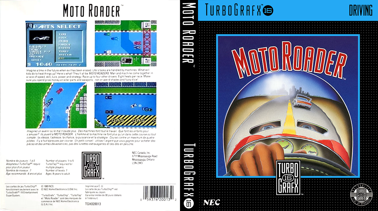 Moto Roader — box-texture (US)