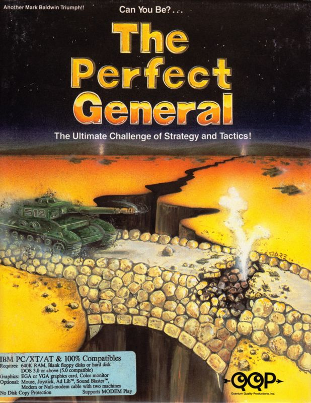 Perfect General, The box art