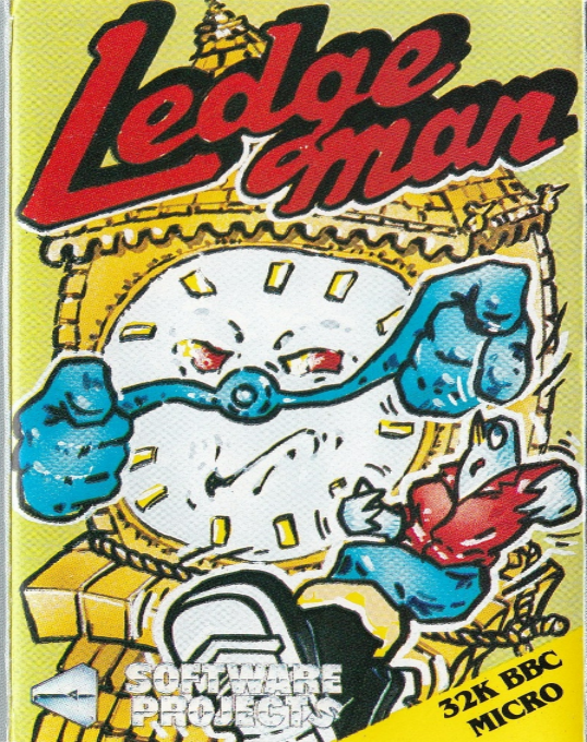 Ledgeman box art