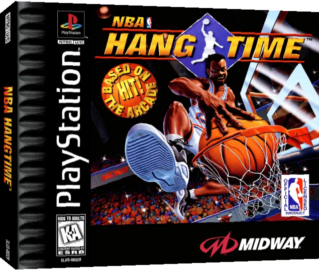Nba Hangtime — box-3D (US)