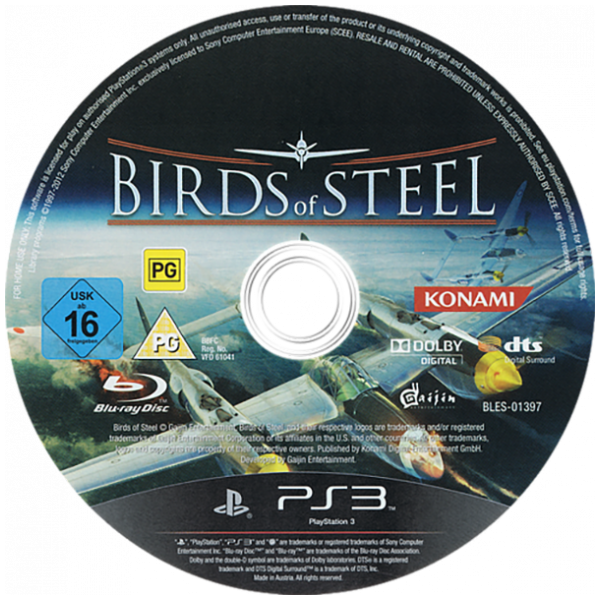 Birds of Steel — support-2D (EU)