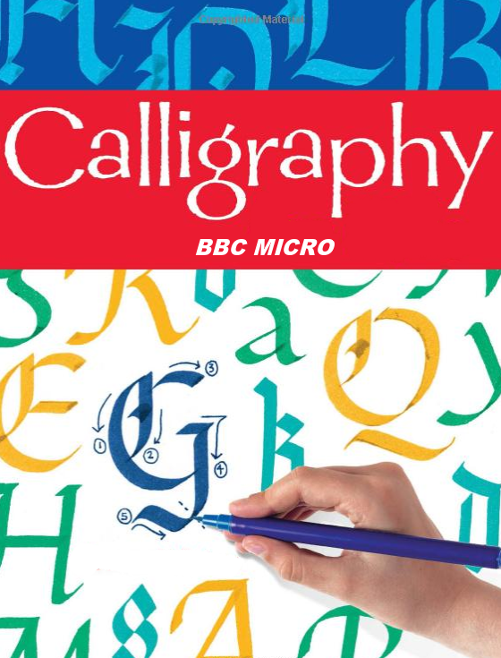 Calligraphy box art