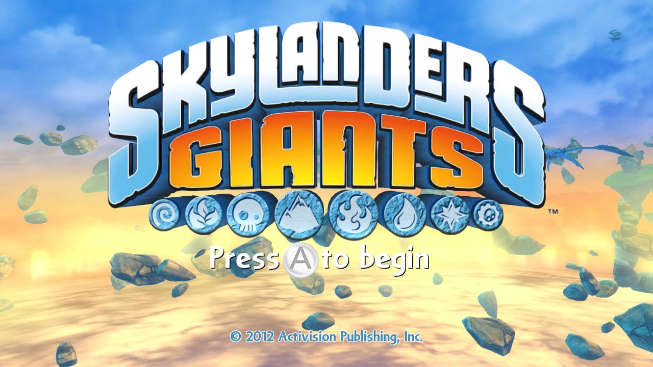 Skylanders Giants — sstitle (WOR)