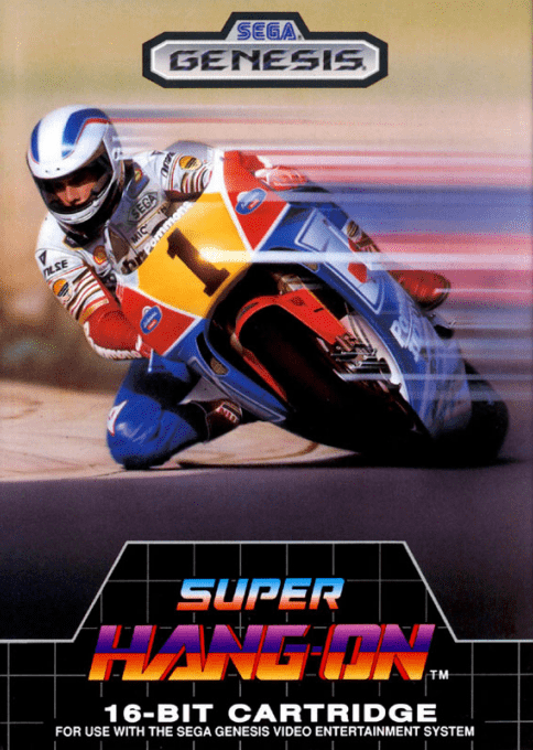 Super Hang On box art