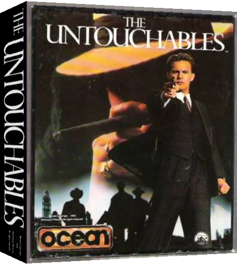 Untouchables, The — box-3D (EU)
